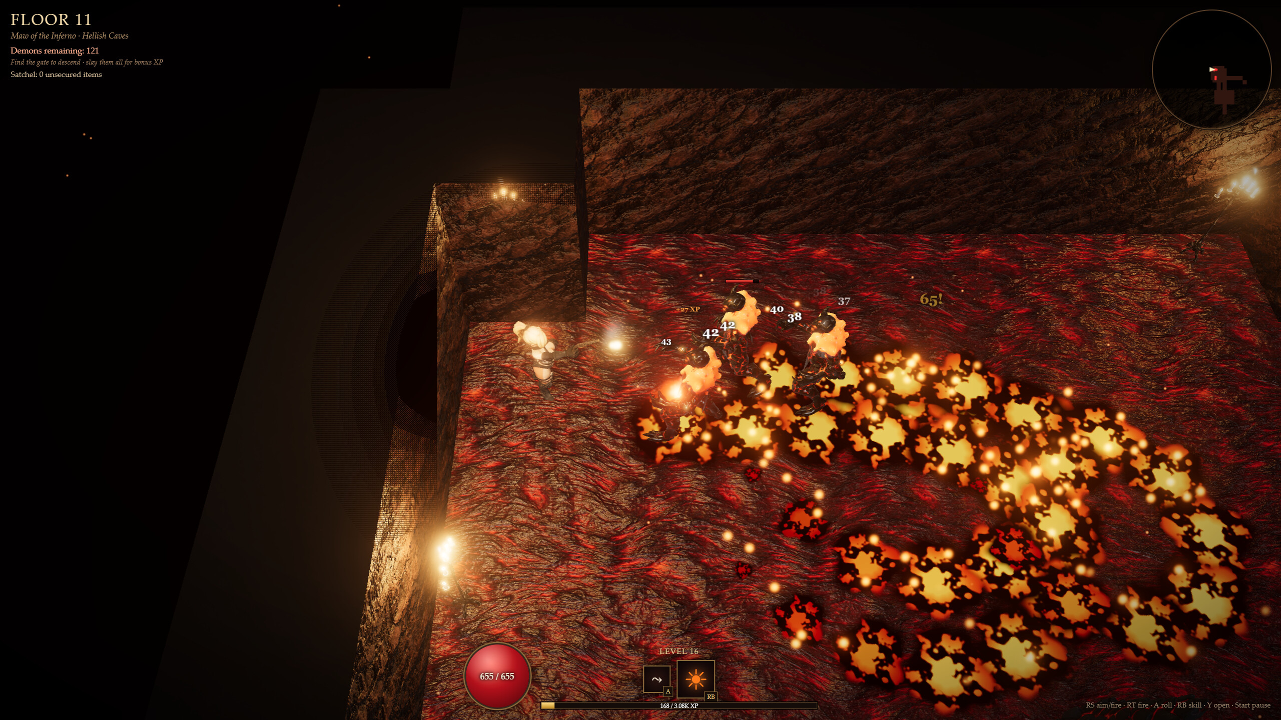 Neverending Descent screenshot 5