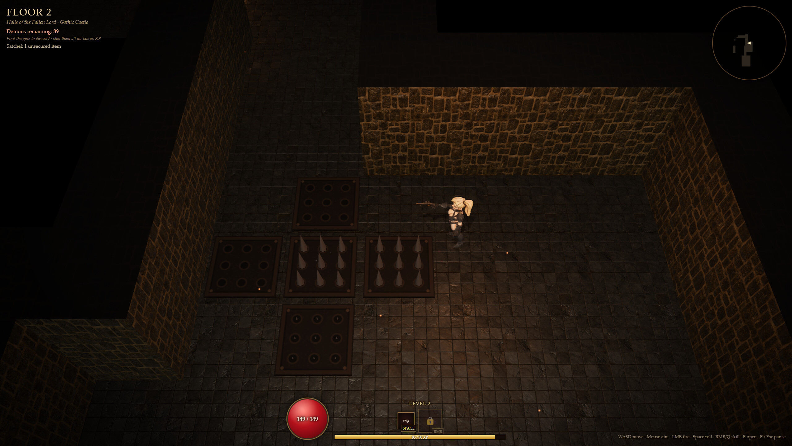 Neverending Descent screenshot 4