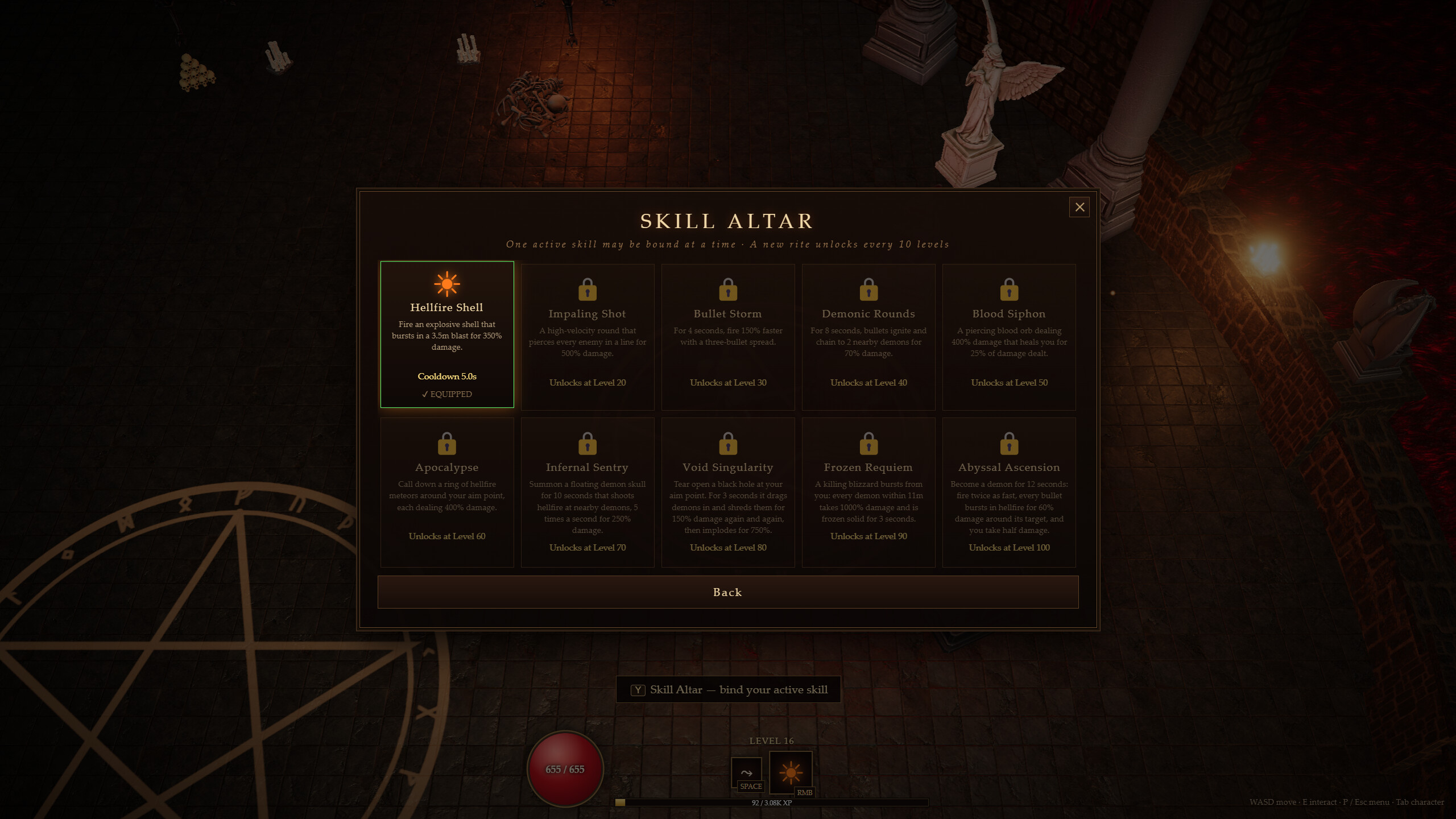Neverending Descent screenshot 2