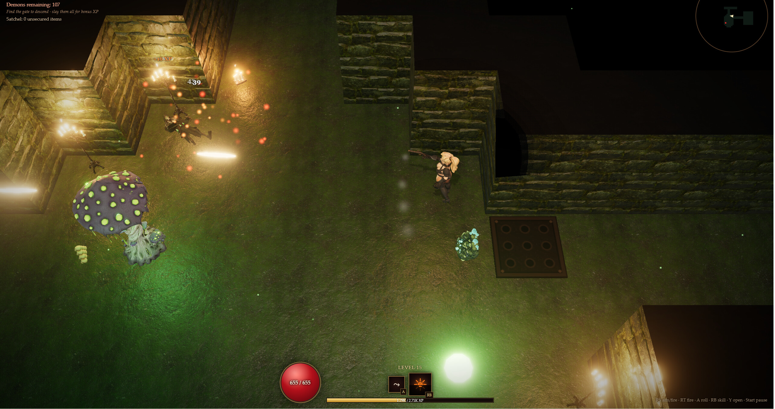 Neverending Descent screenshot 3