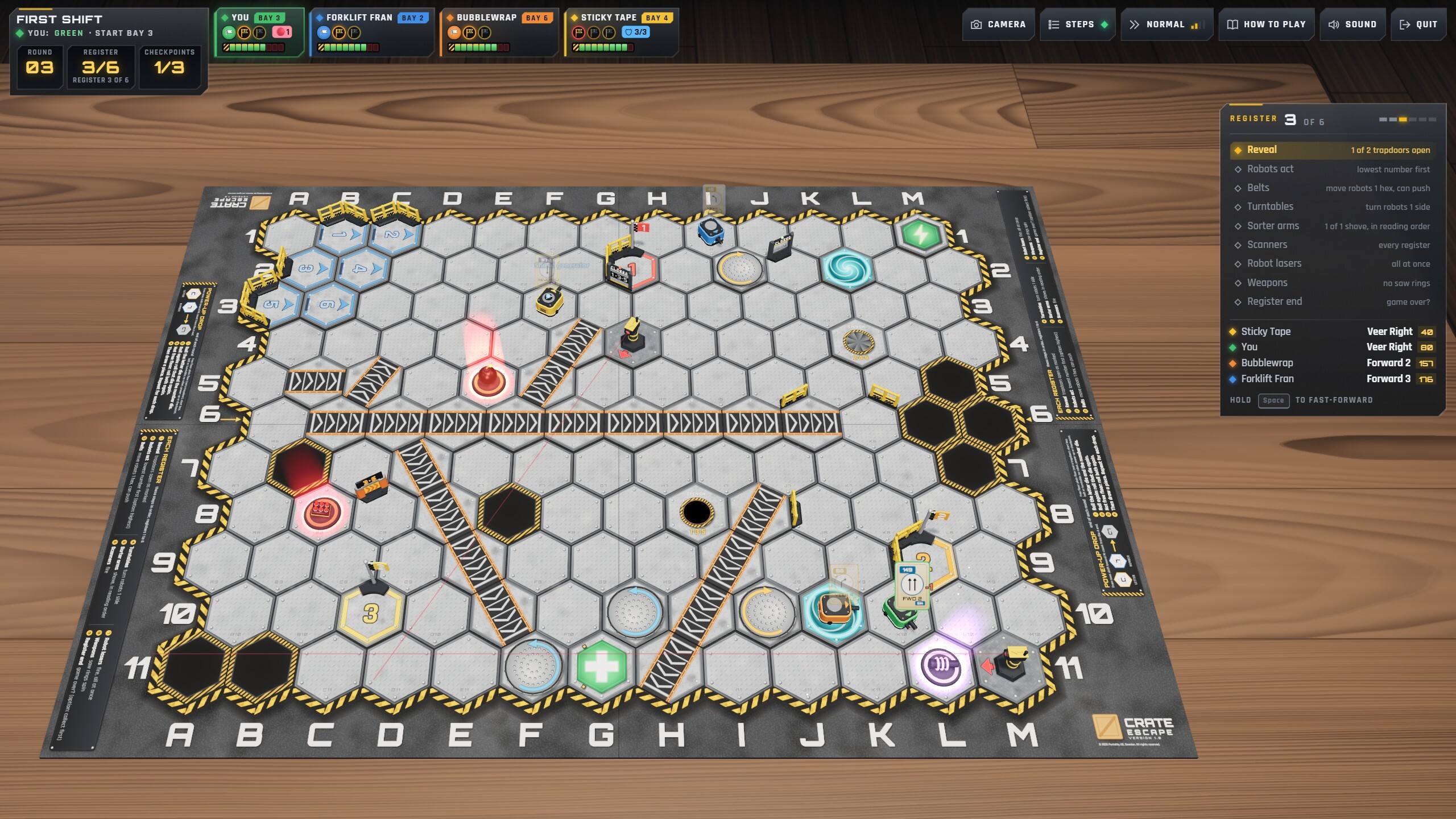 Crate Escape: Program & Deliver screenshot 5