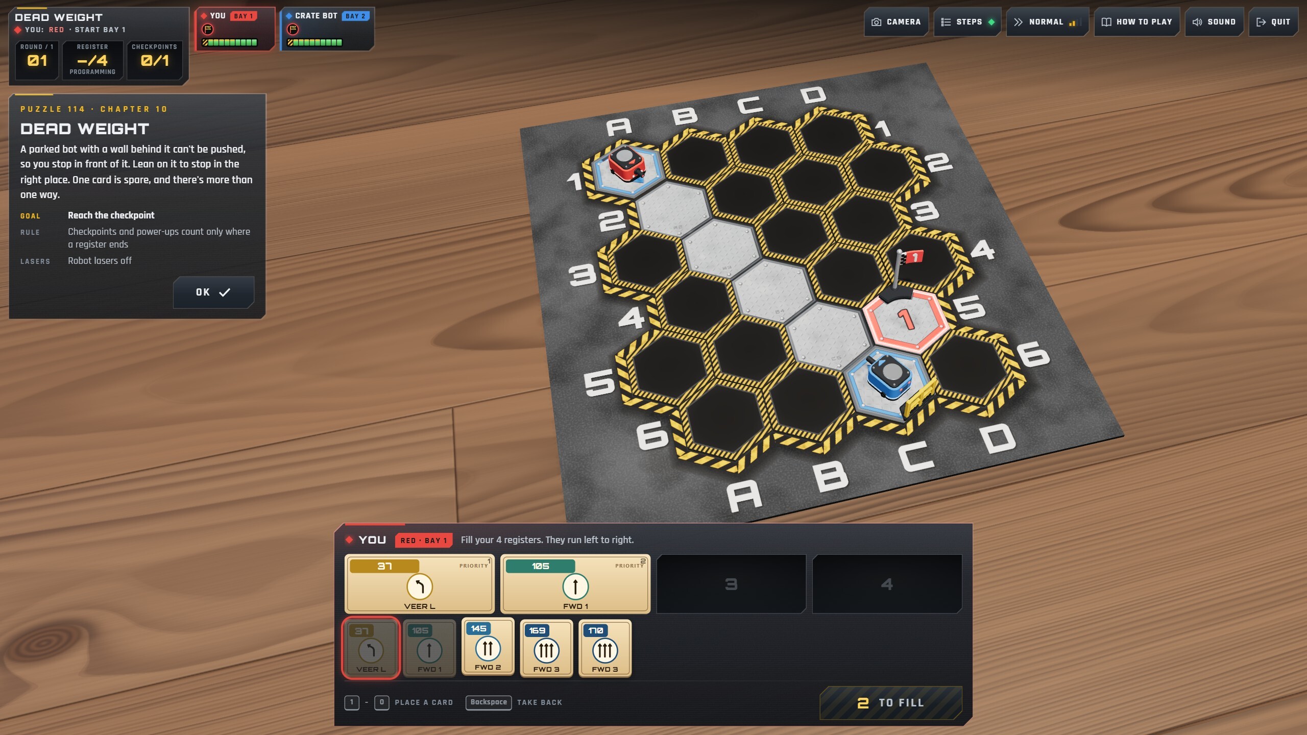Crate Escape: Program & Deliver screenshot 2