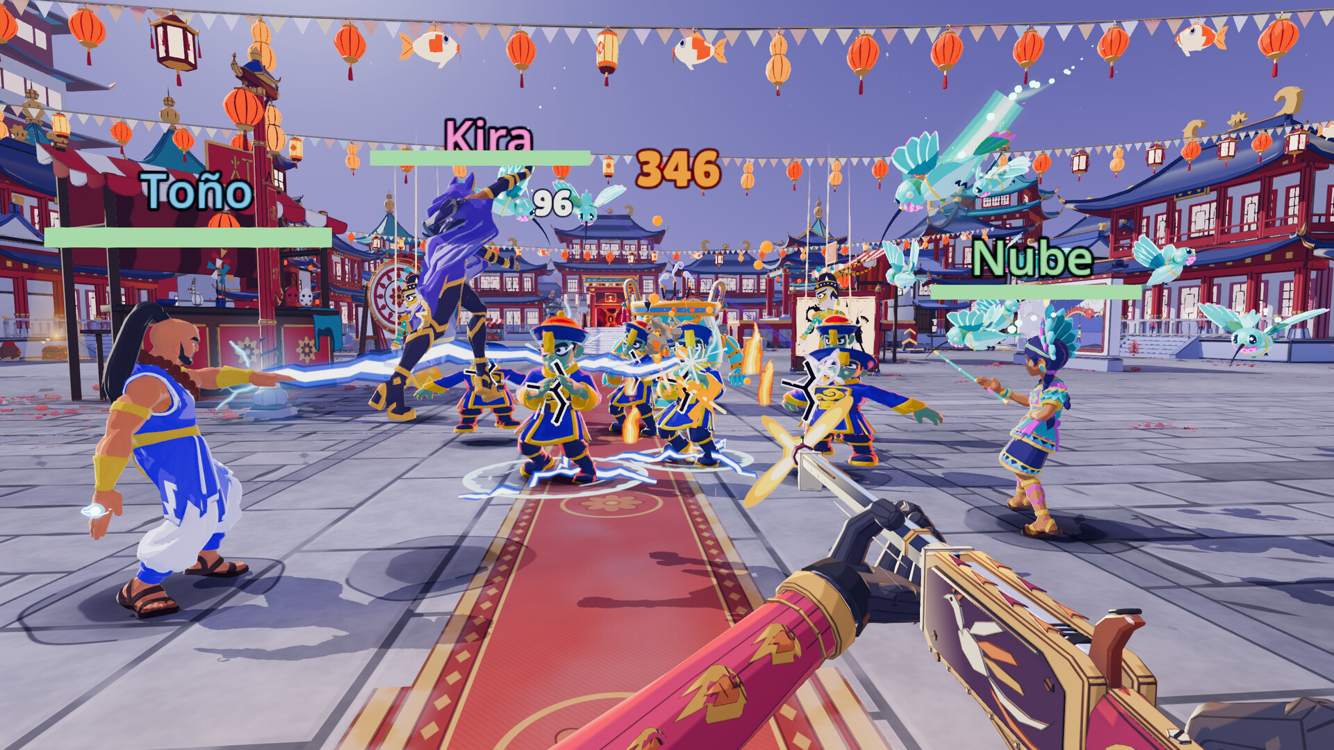 Mythawake screenshot 1