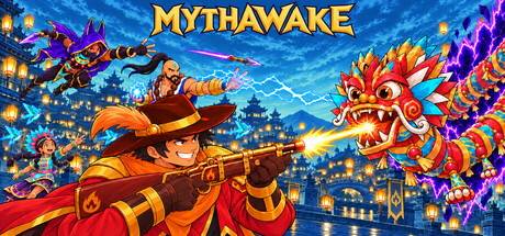 Cover art from Mythawake