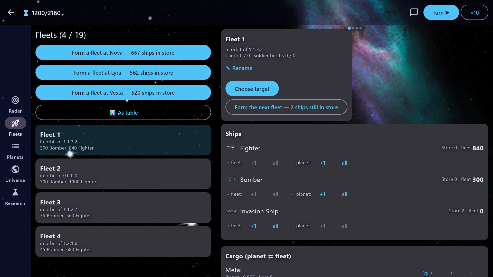 Sternenreich screenshot 4