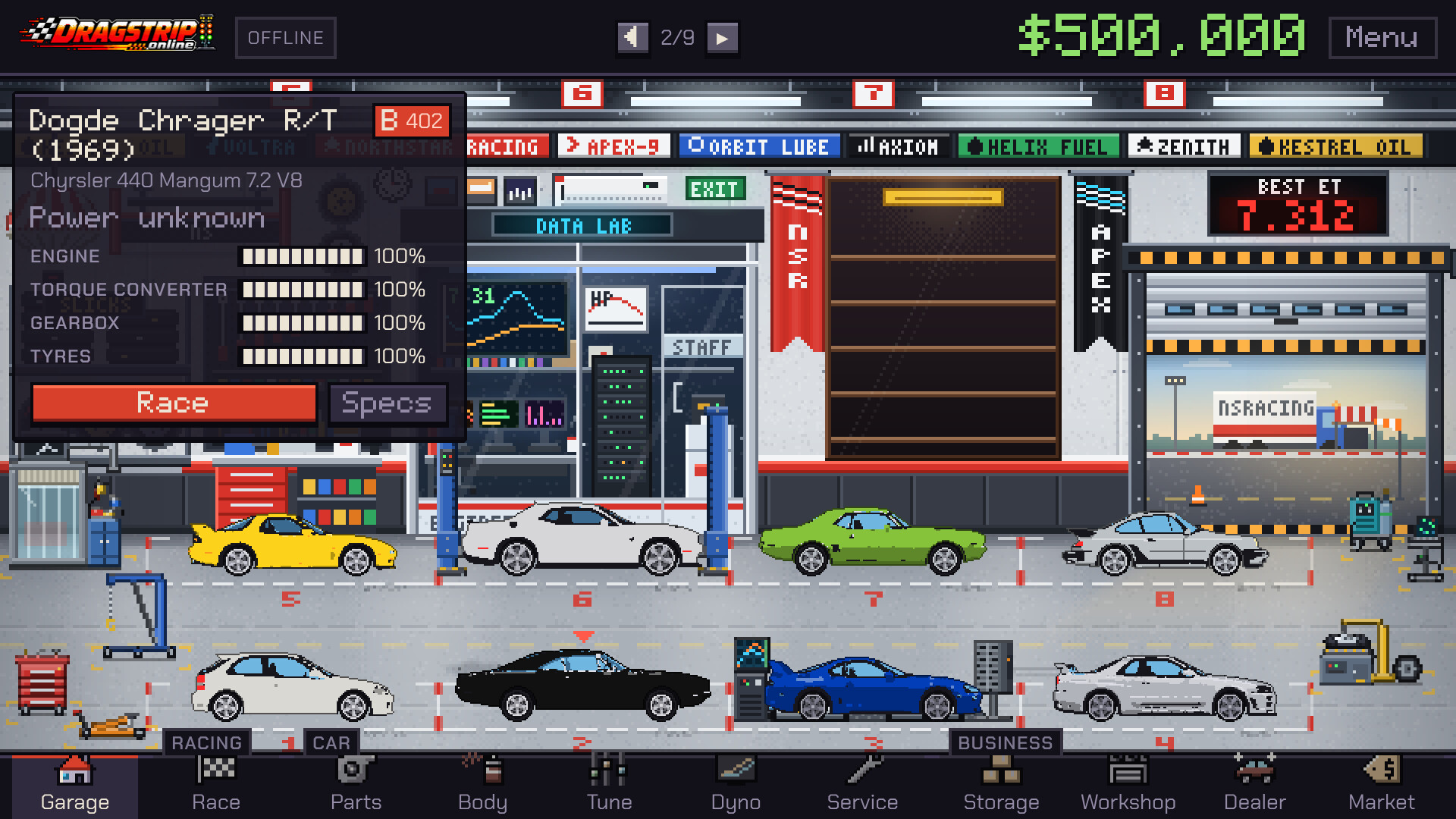 Dragstrip Online trailer