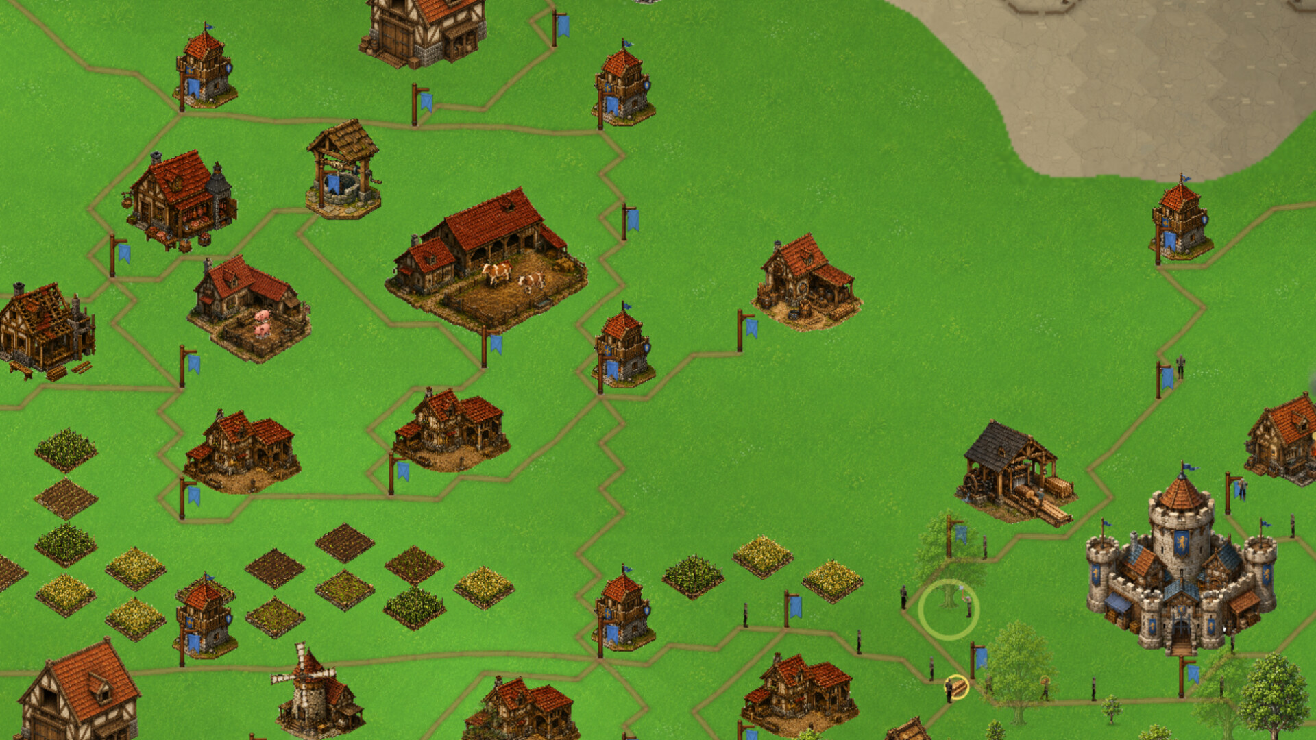 Crownways: A Settlement Economy screenshot 2