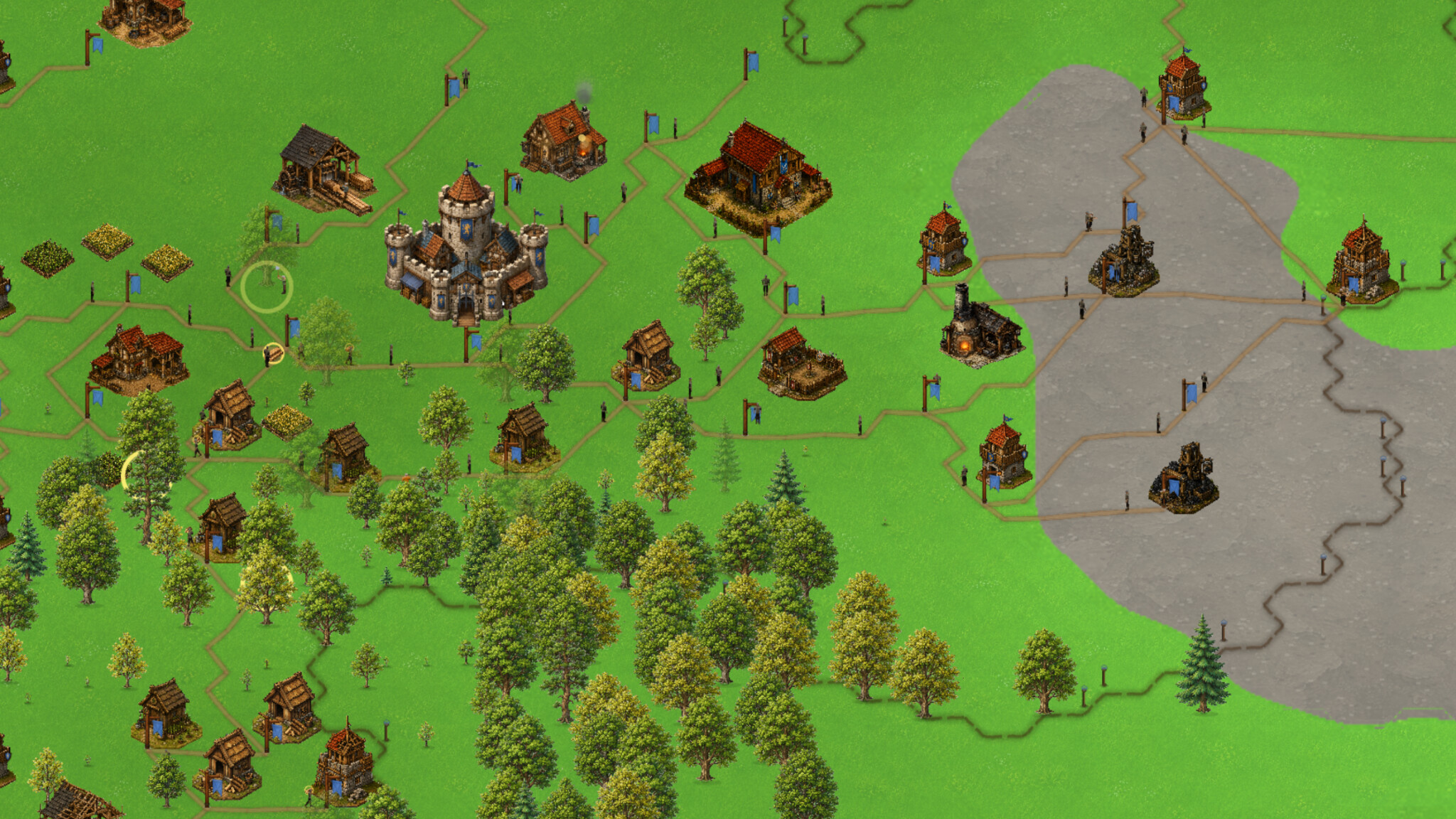 Crownways: A Settlement Economy trailer