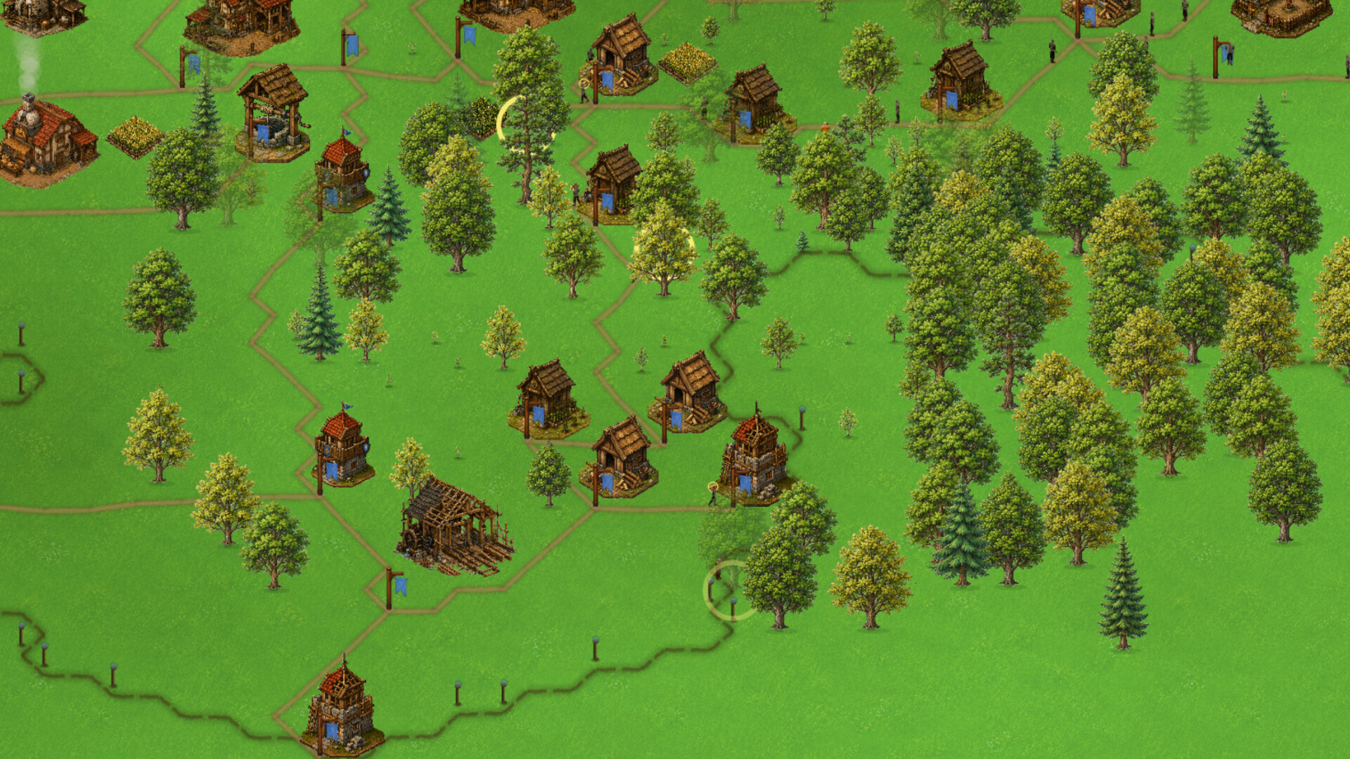 Crownways: A Settlement Economy screenshot 3