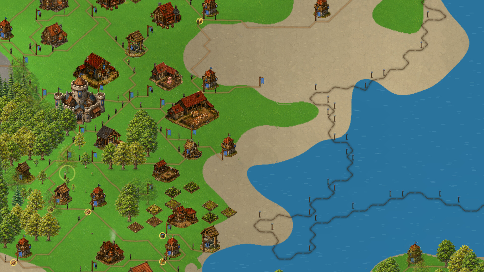 Crownways: A Settlement Economy screenshot 4