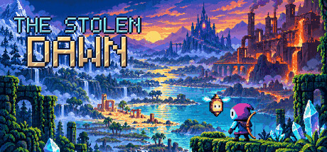 Cover art from The Stolen Dawn