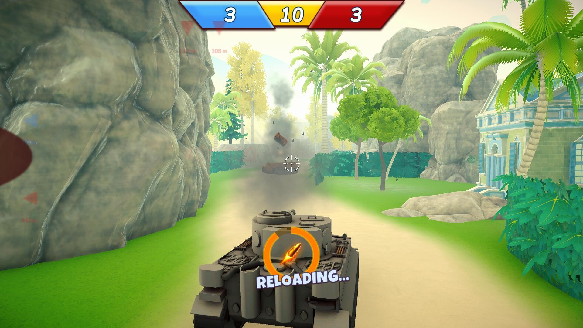 TANK BRAWL ROYALE ARENA trailer