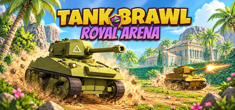 Cover art from TANK BRAWL ROYALE ARENA