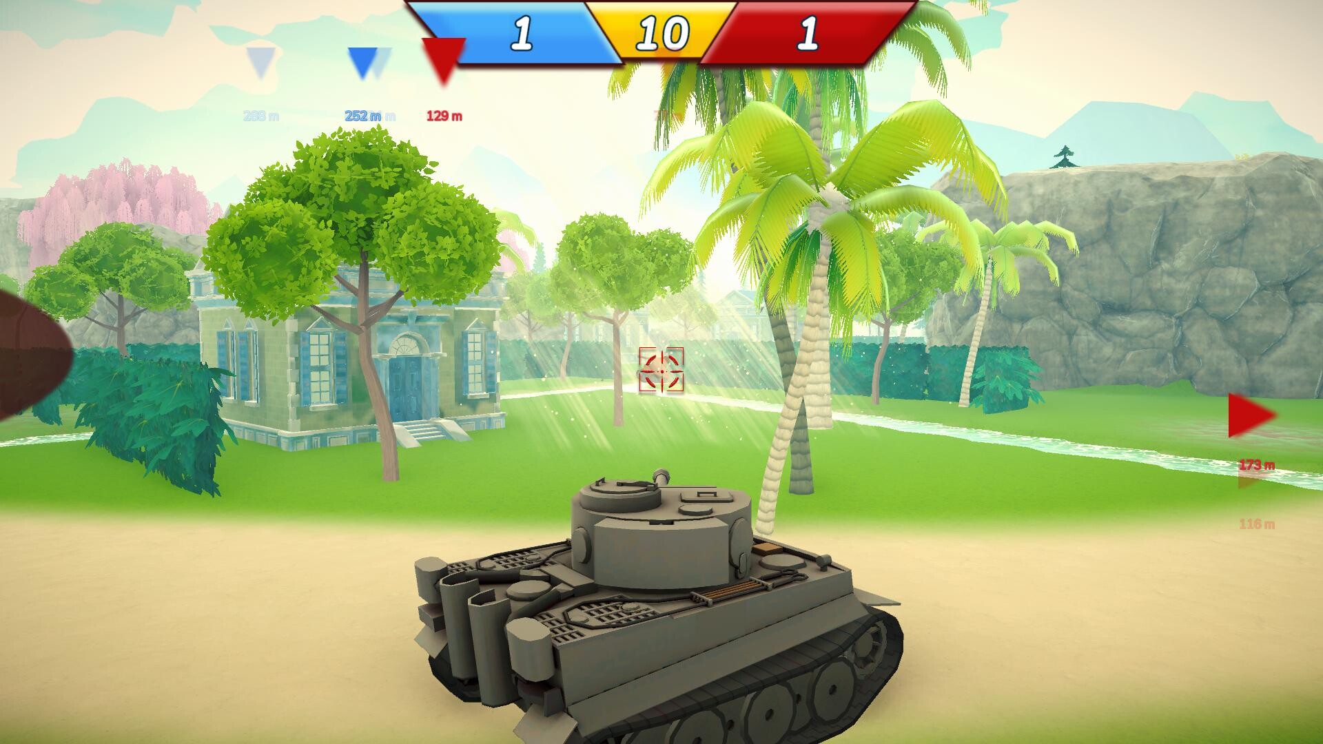 TANK BRAWL ROYALE ARENA screenshot 5