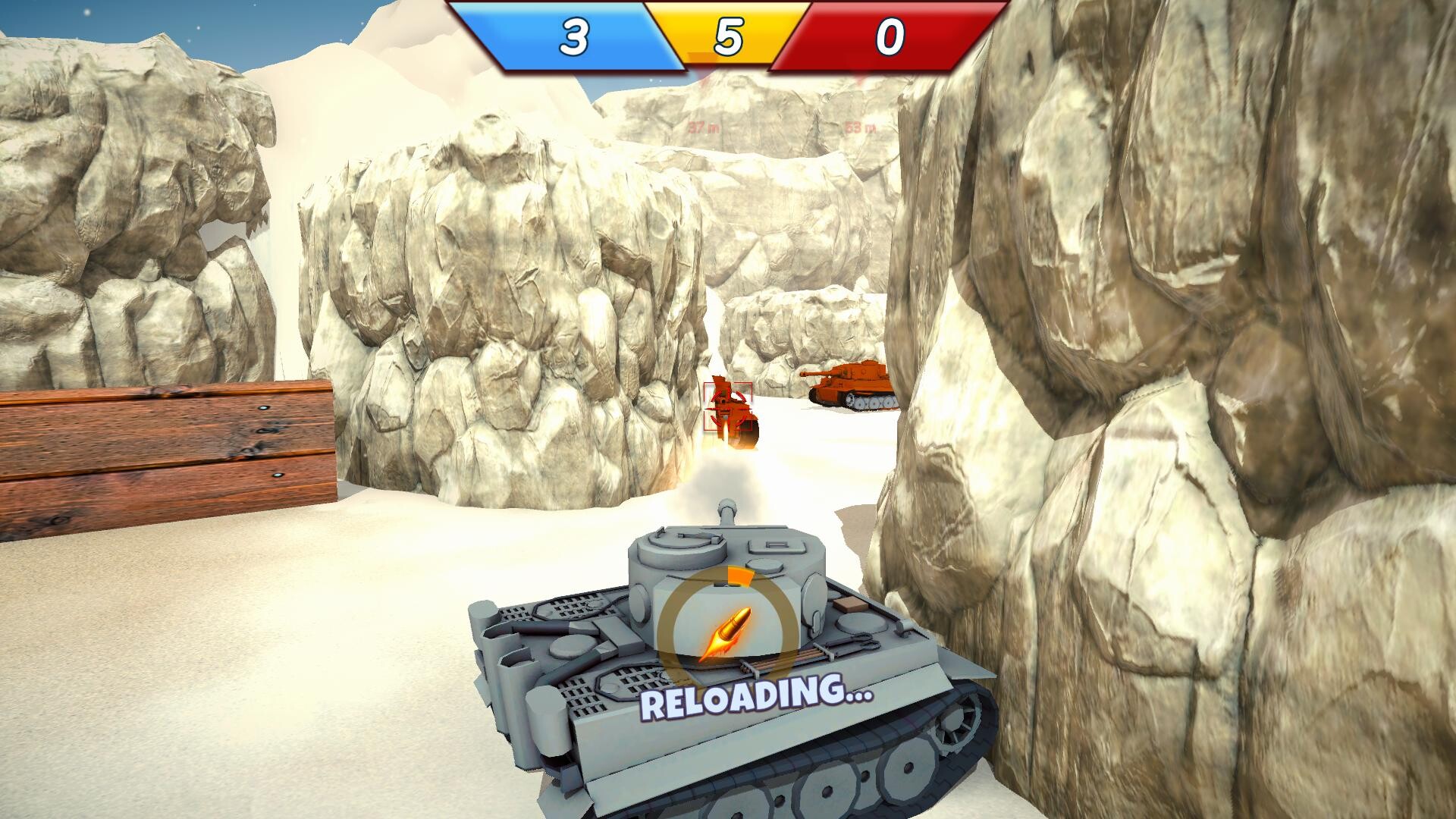 TANK BRAWL ROYALE ARENA screenshot 2