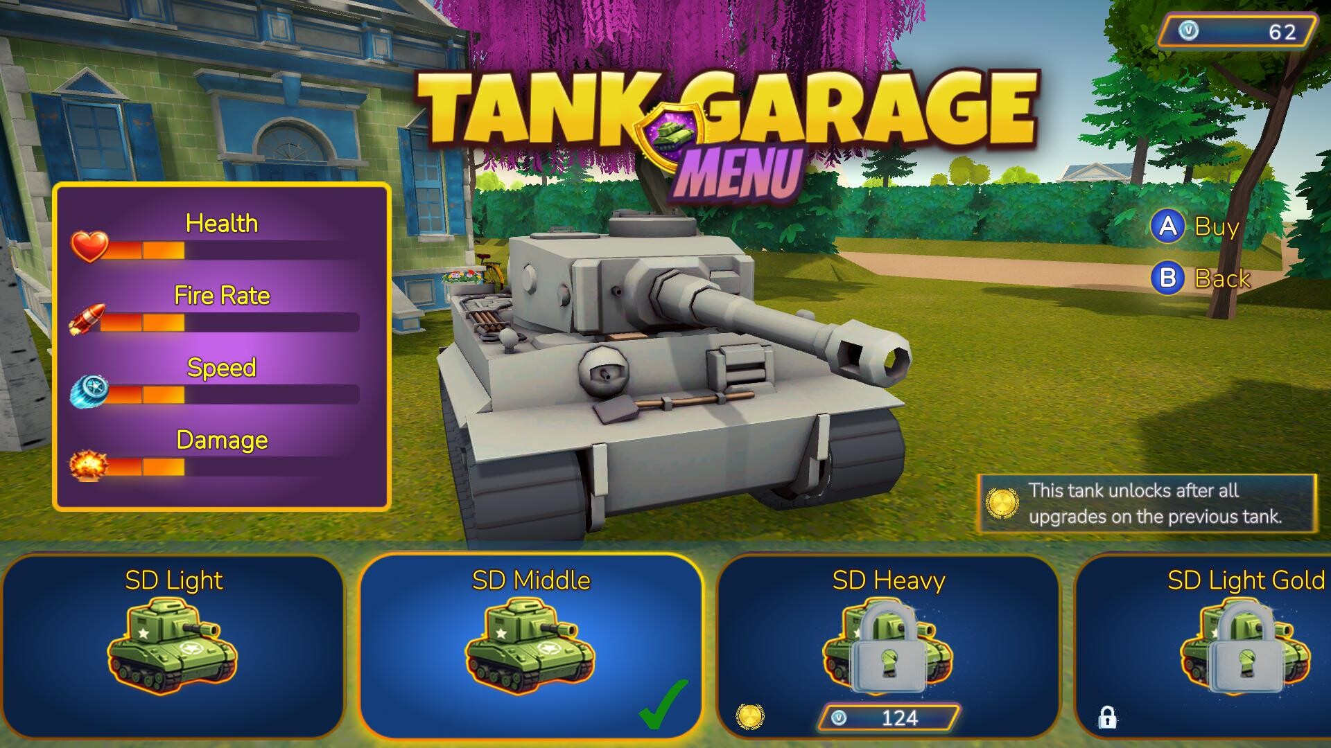 TANK BRAWL ROYALE ARENA screenshot 4