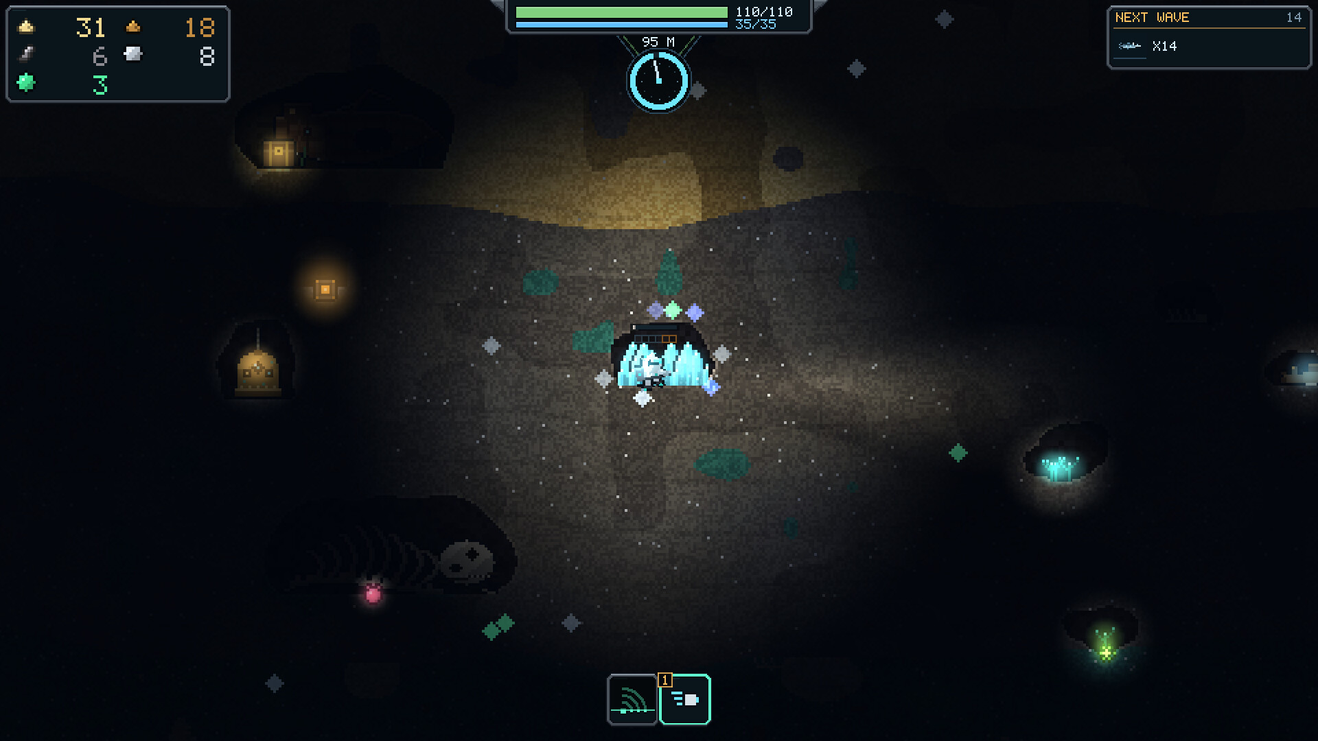 Coral Outpost screenshot 2
