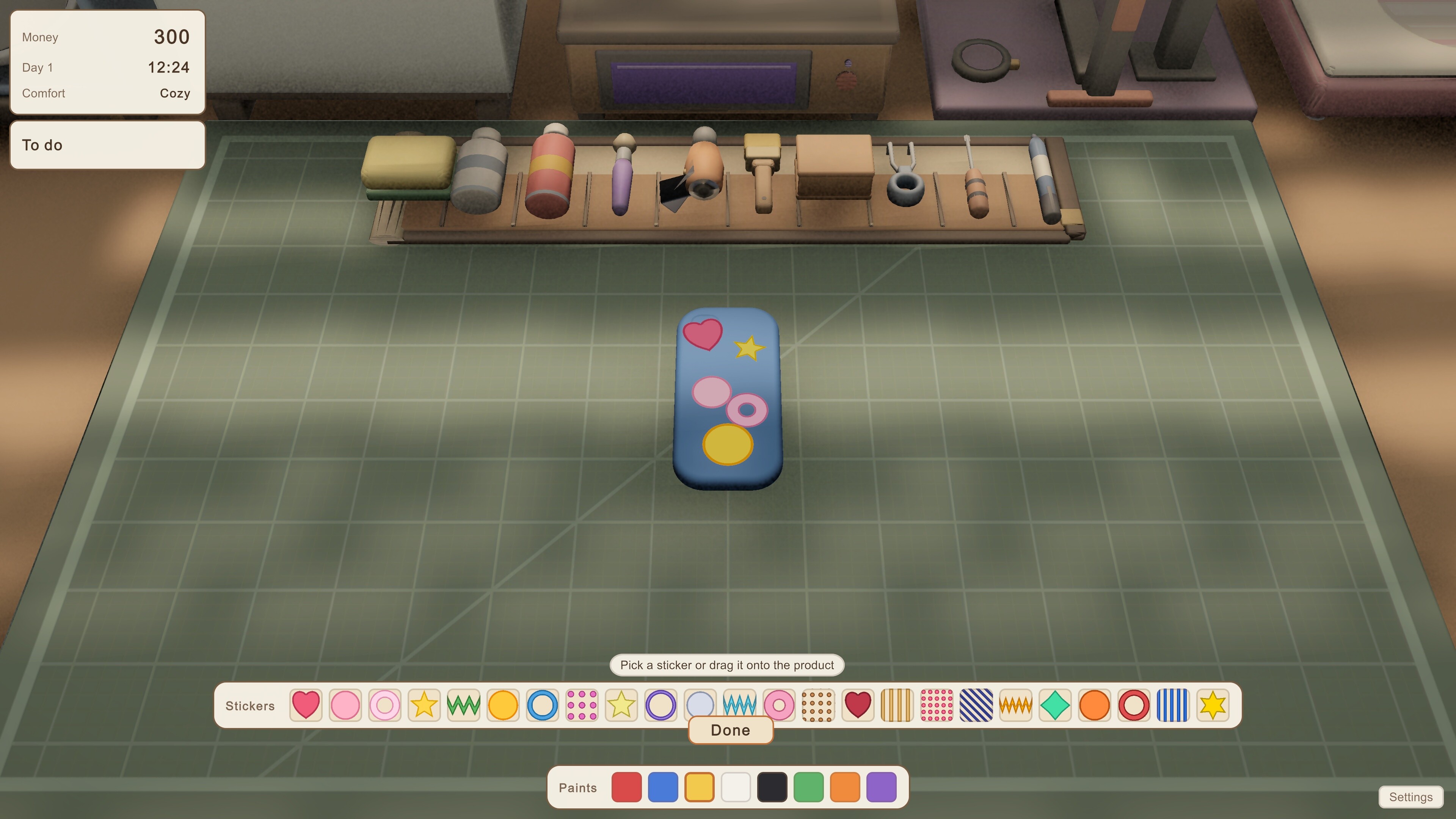 Tiny Touches - A Cozy Customization Shop screenshot 4