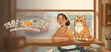 Cover art from Tiny Touches - A Cozy Customization Shop