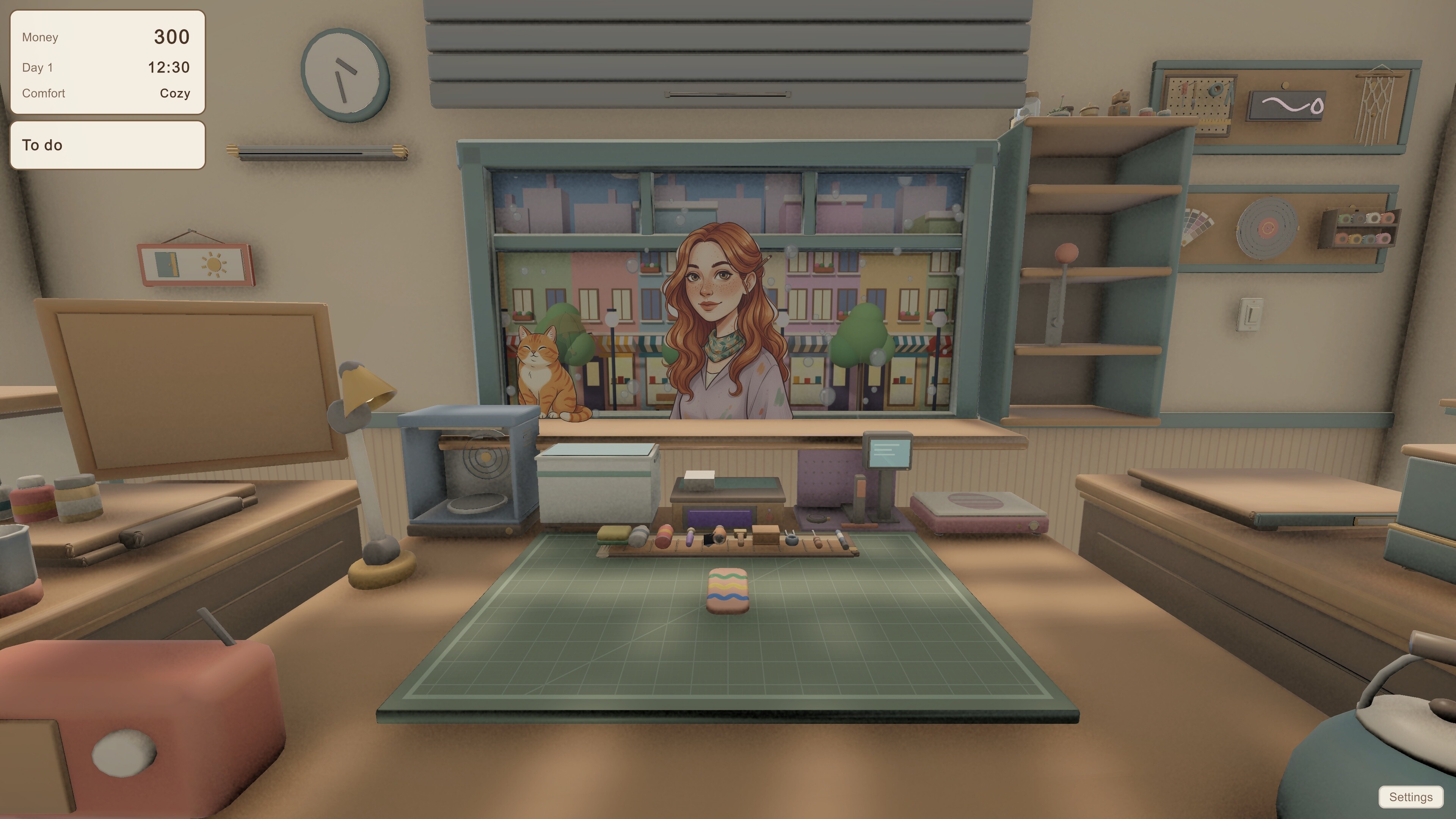 Tiny Touches - A Cozy Customization Shop trailer