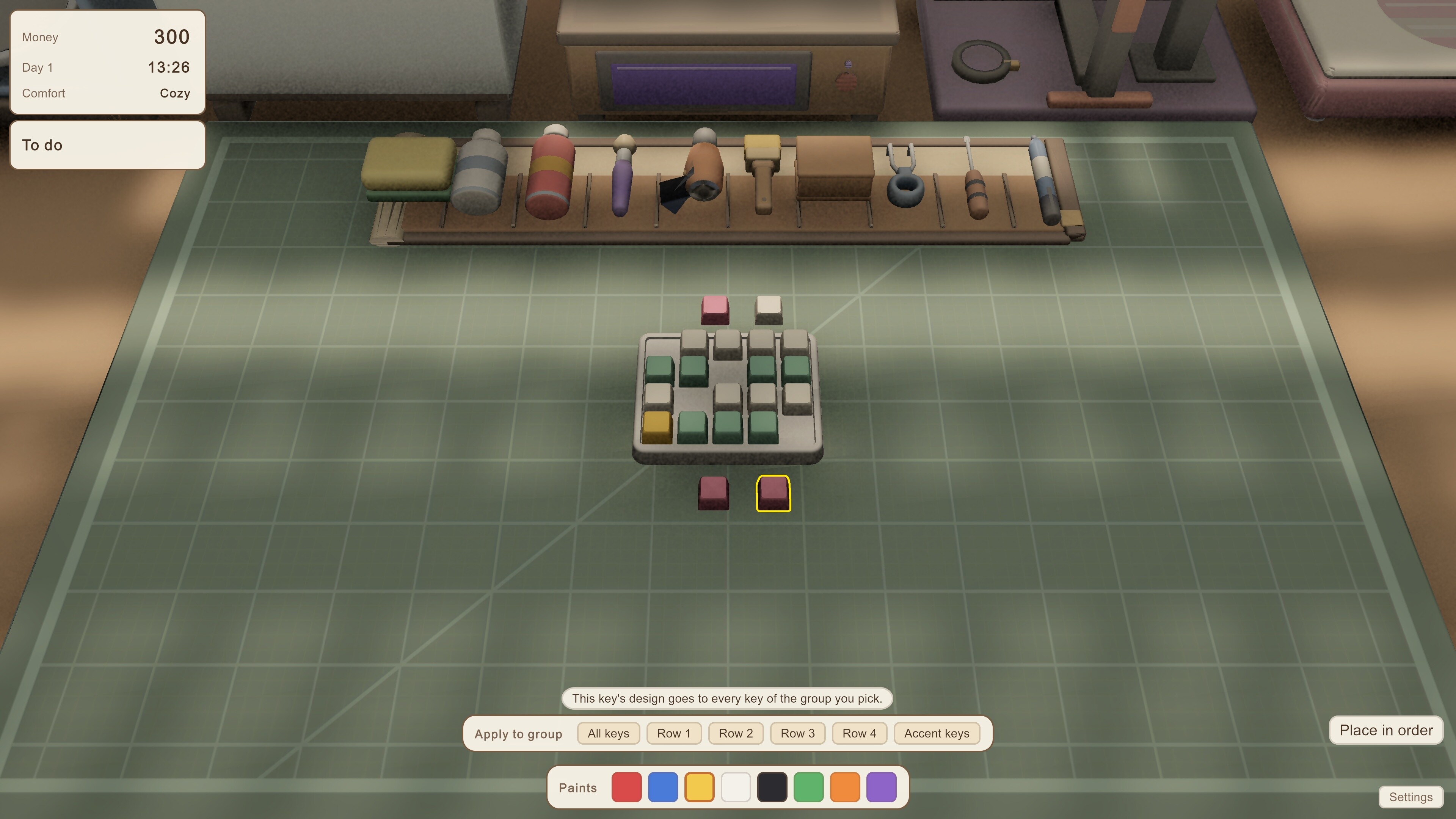 Tiny Touches - A Cozy Customization Shop screenshot 5