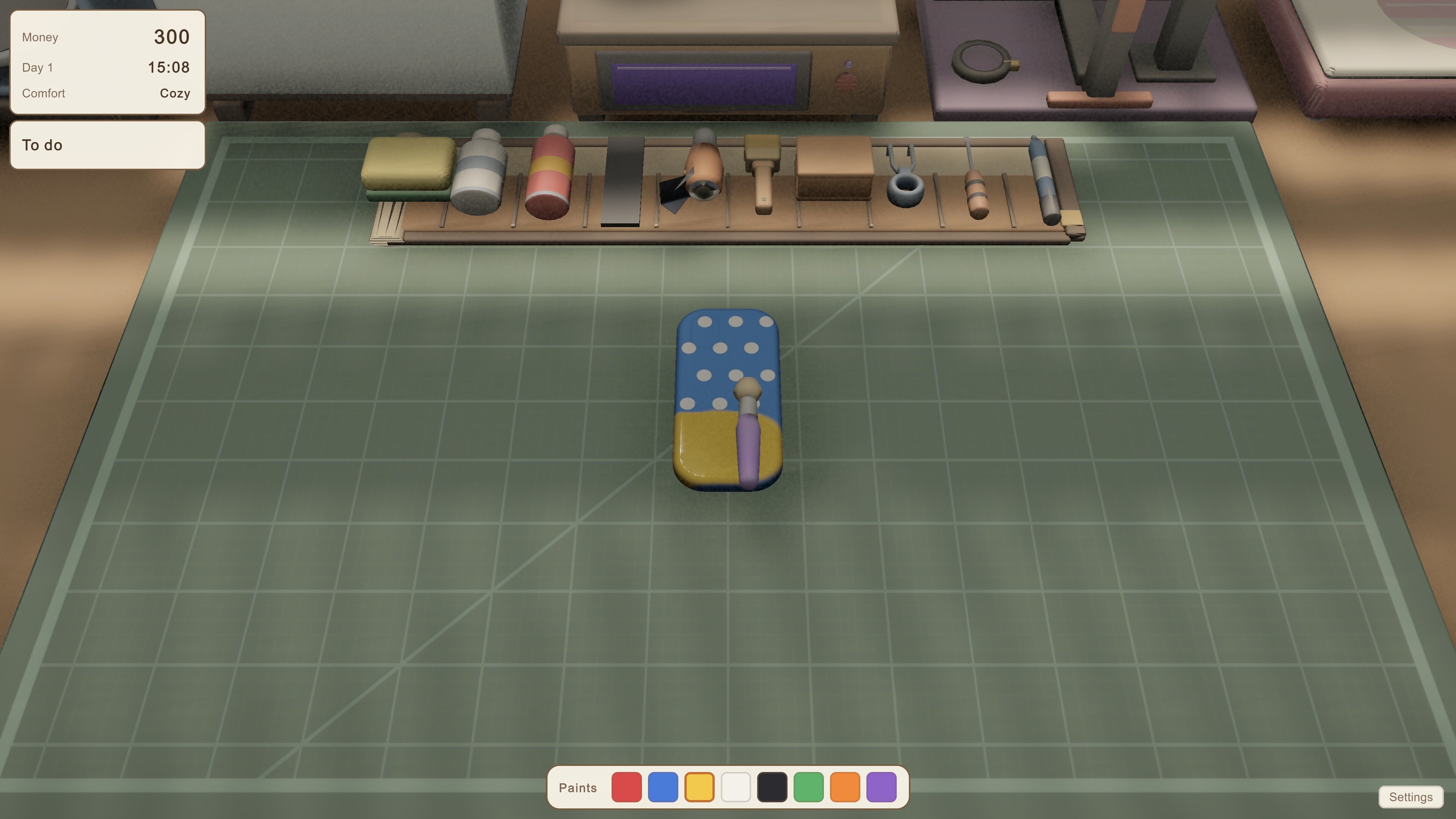 Tiny Touches - A Cozy Customization Shop screenshot 3