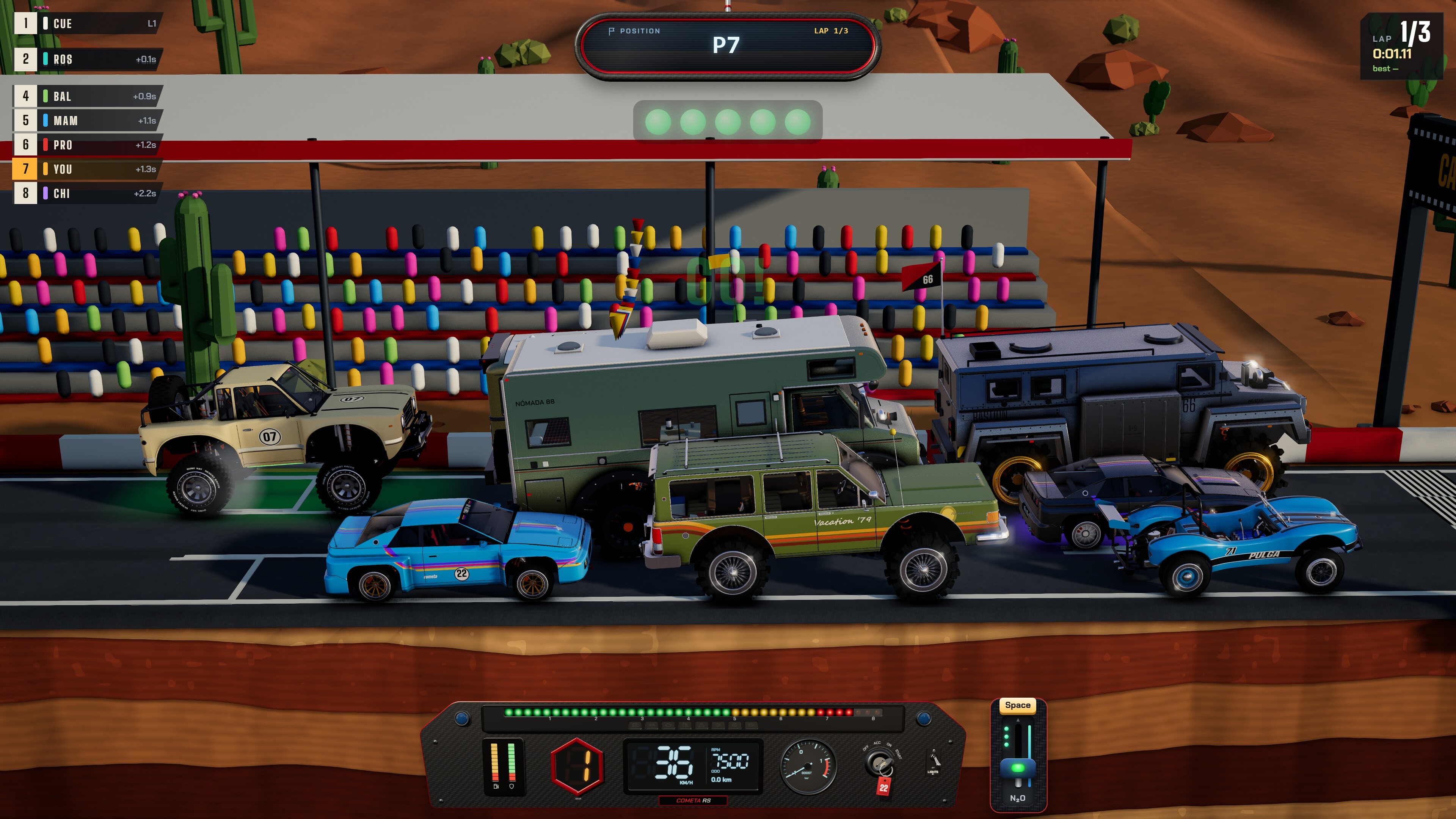 Canyon Torque screenshot 3
