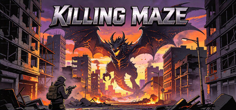 Cover art from Killing Maze