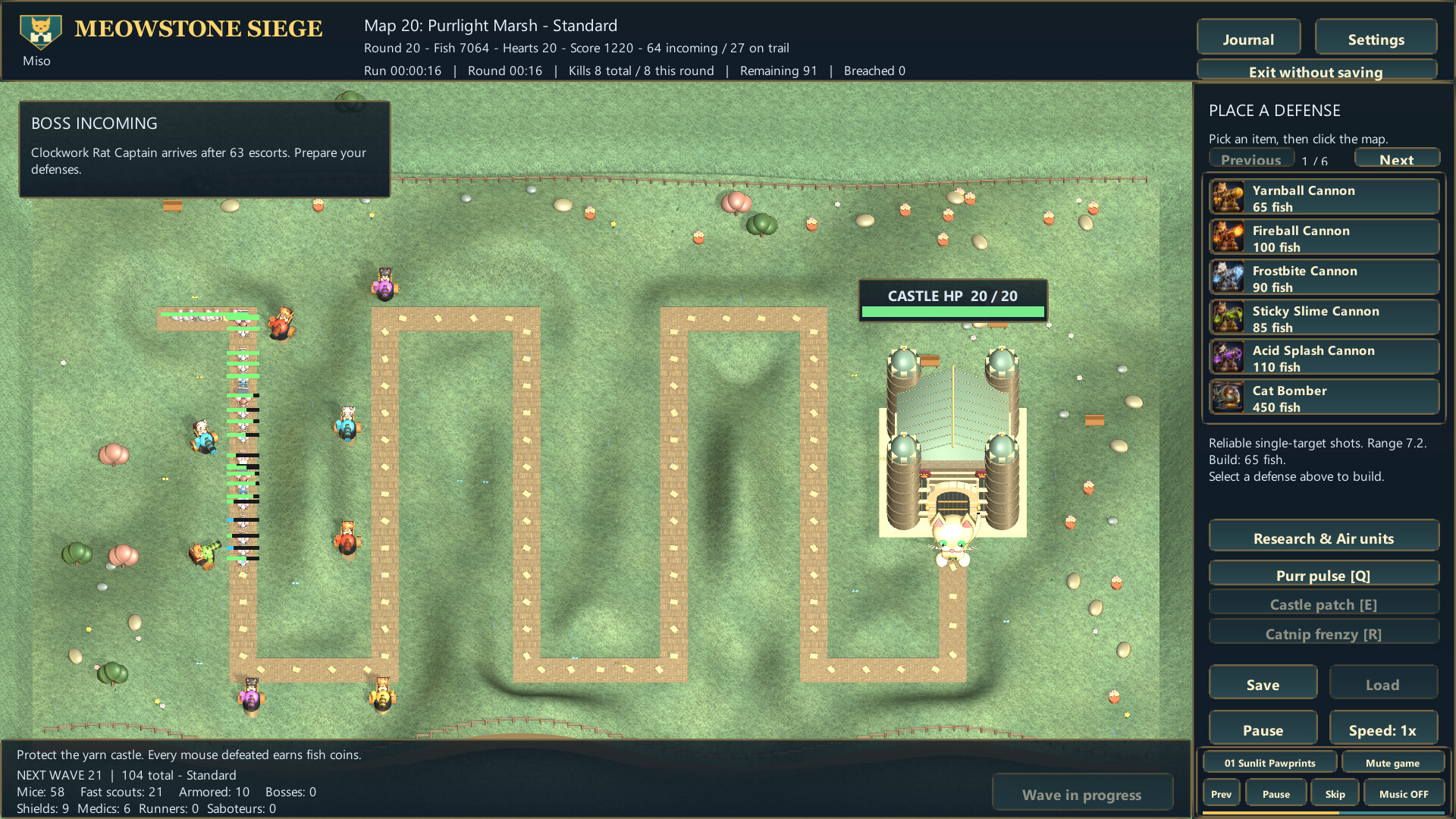 Meowstone Siege screenshot 5