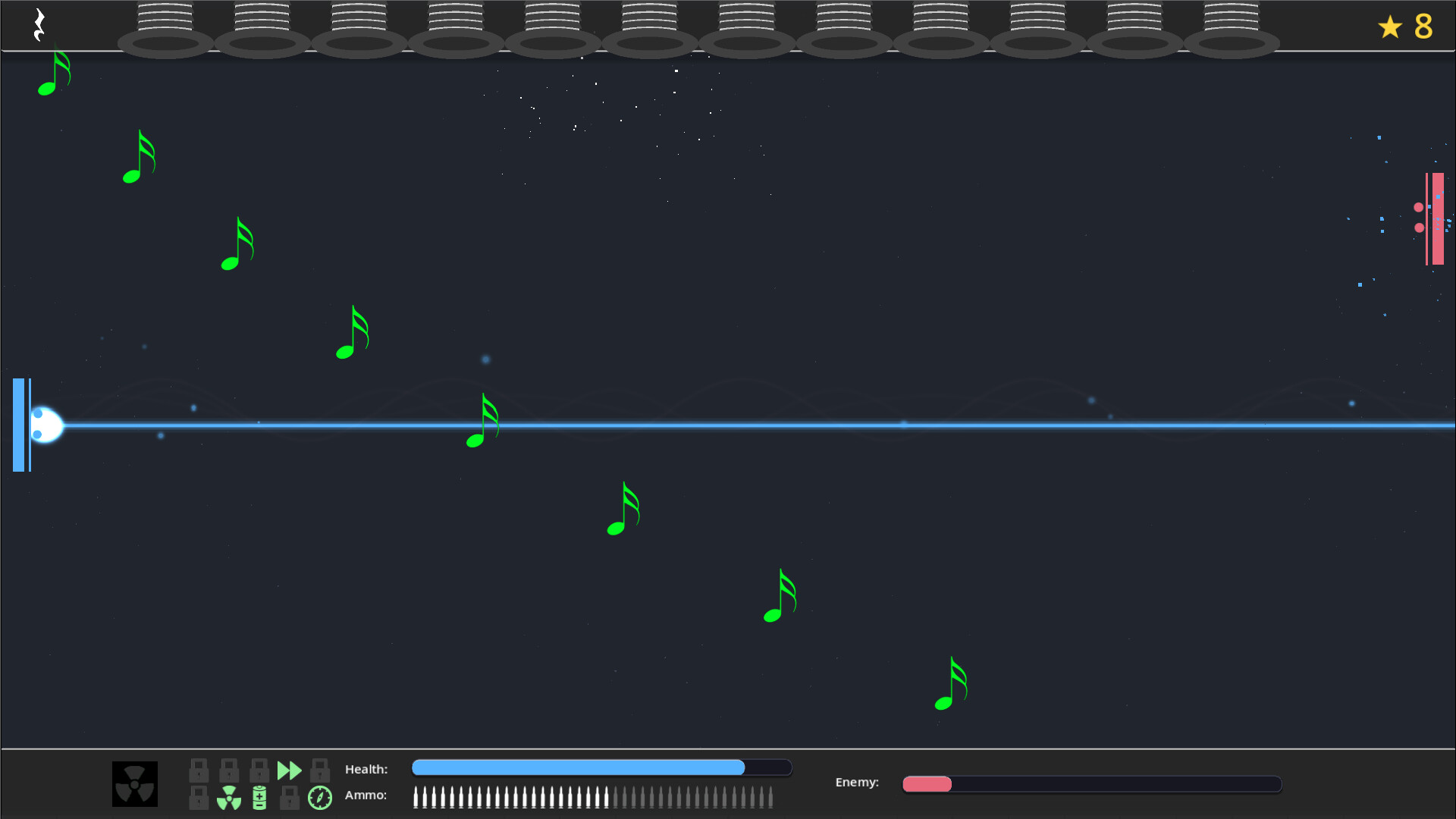 Perfect Pitch Paddles screenshot 2