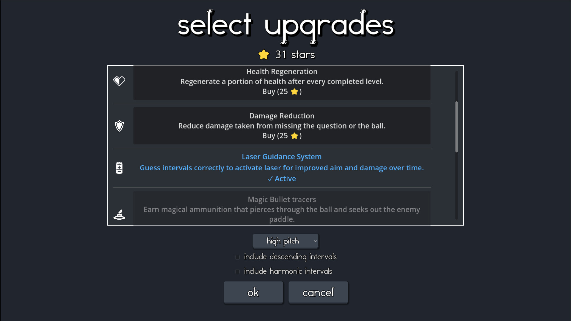 Perfect Pitch Paddles screenshot 3