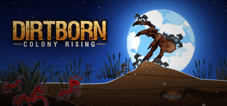 Cover art from Dirtborn: Colony Rising
