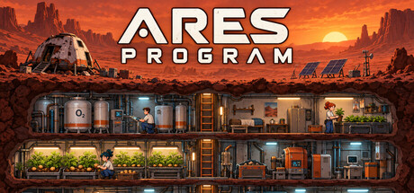 Cover art from Ares Program