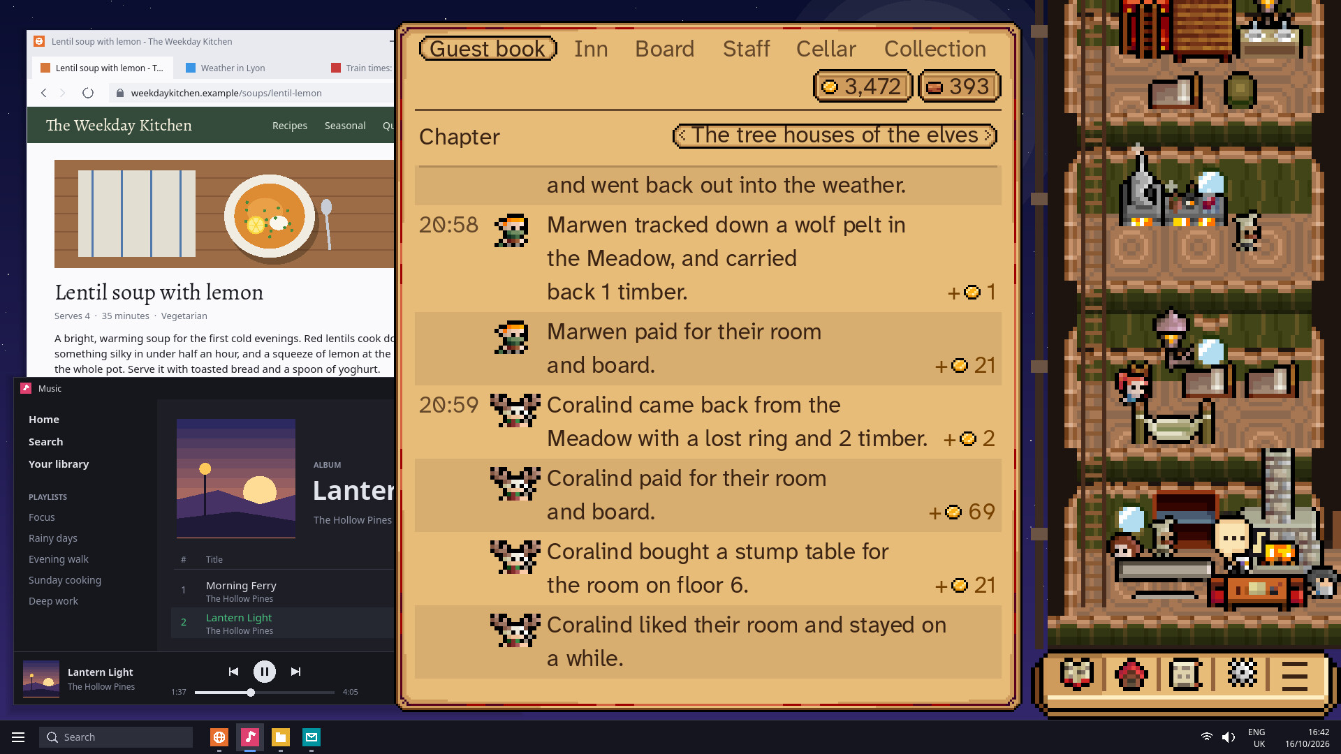 Tall Tales Inn screenshot 2