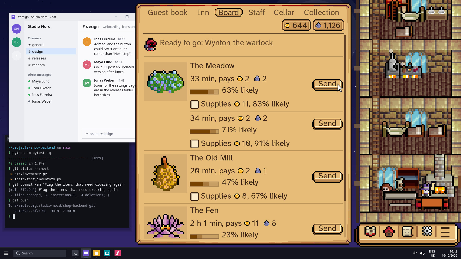 Tall Tales Inn screenshot 4