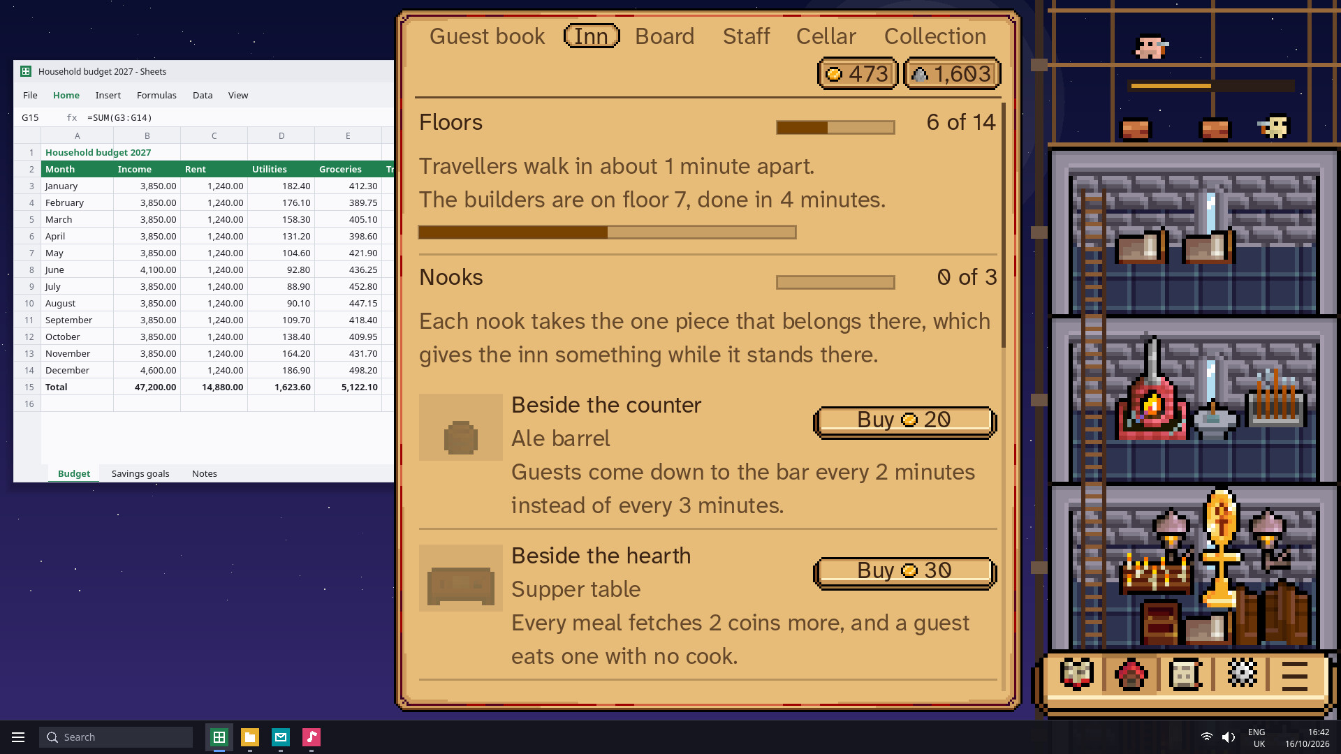 Tall Tales Inn screenshot 5