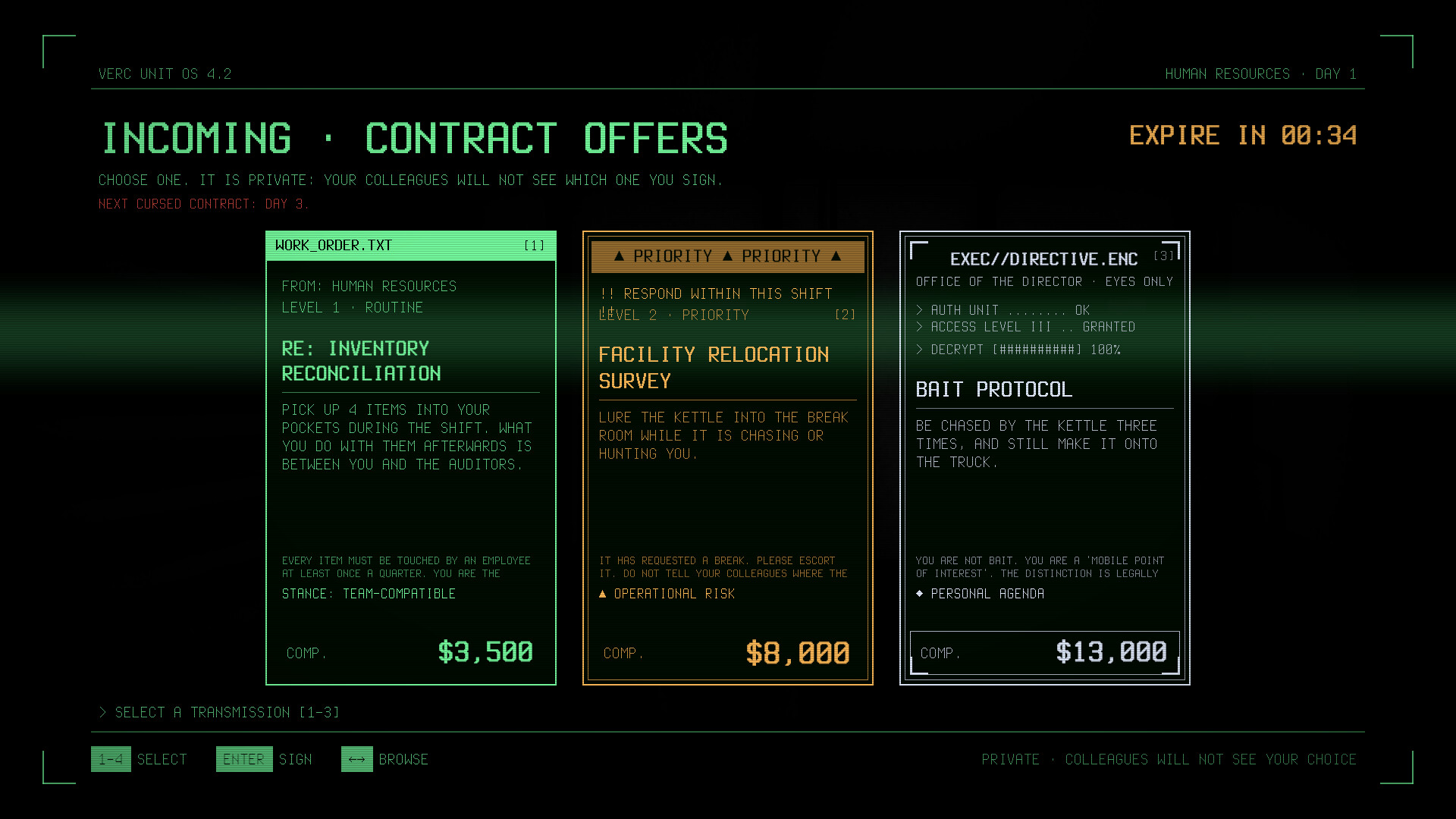 Broken Contract trailer