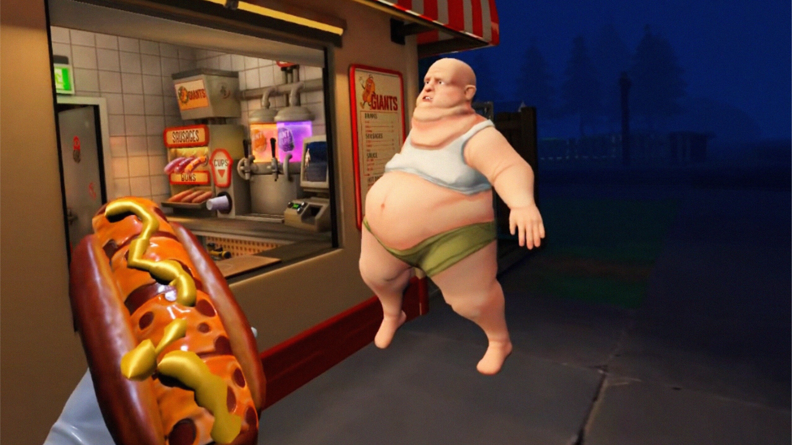Scary Hot Dogs screenshot 3