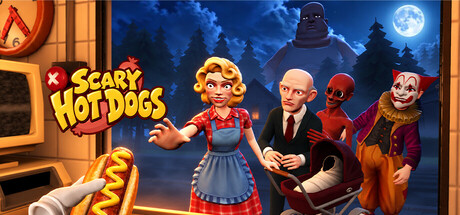 Cover art from Scary Hot Dogs