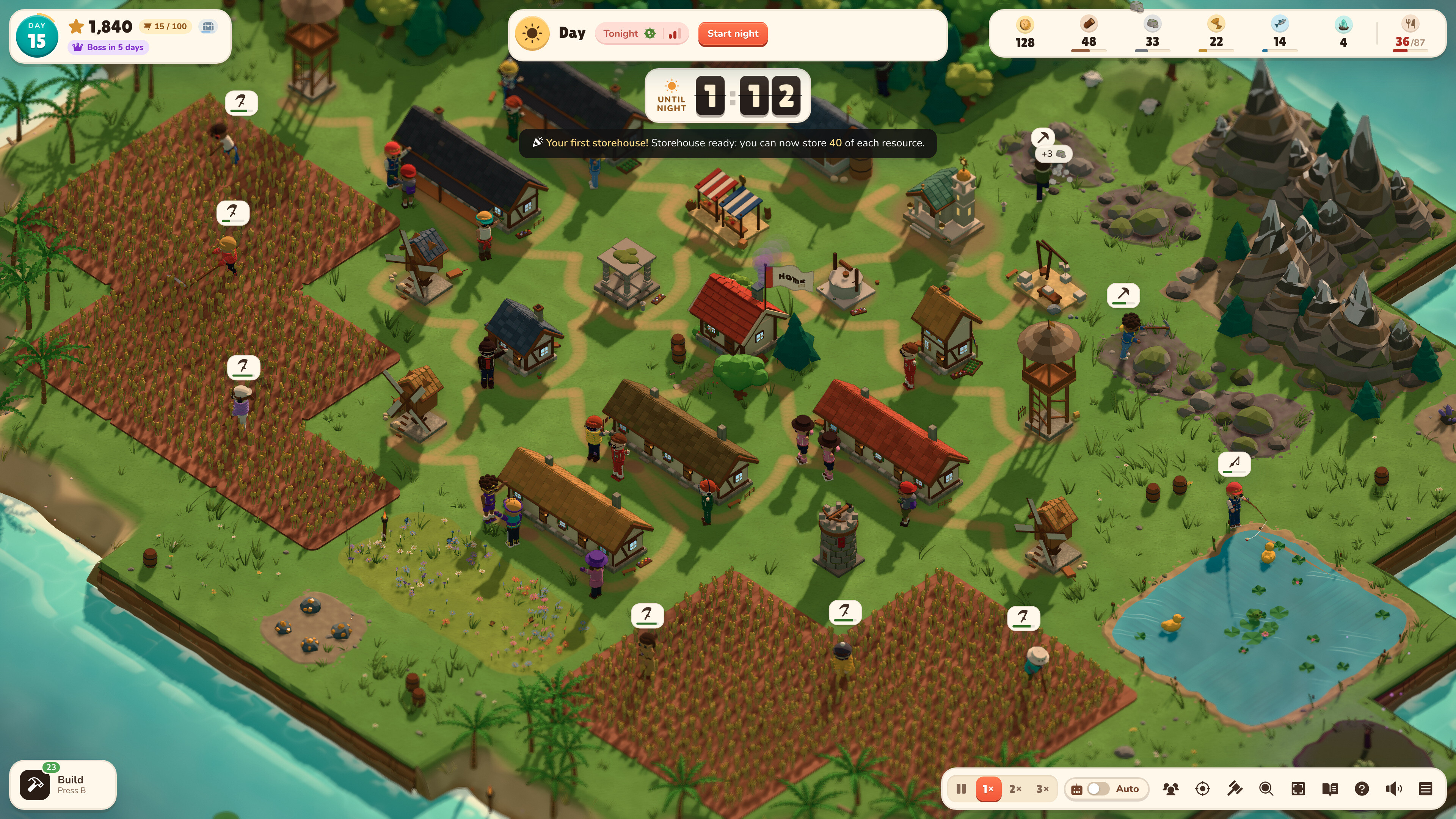 Moorlet screenshot 3