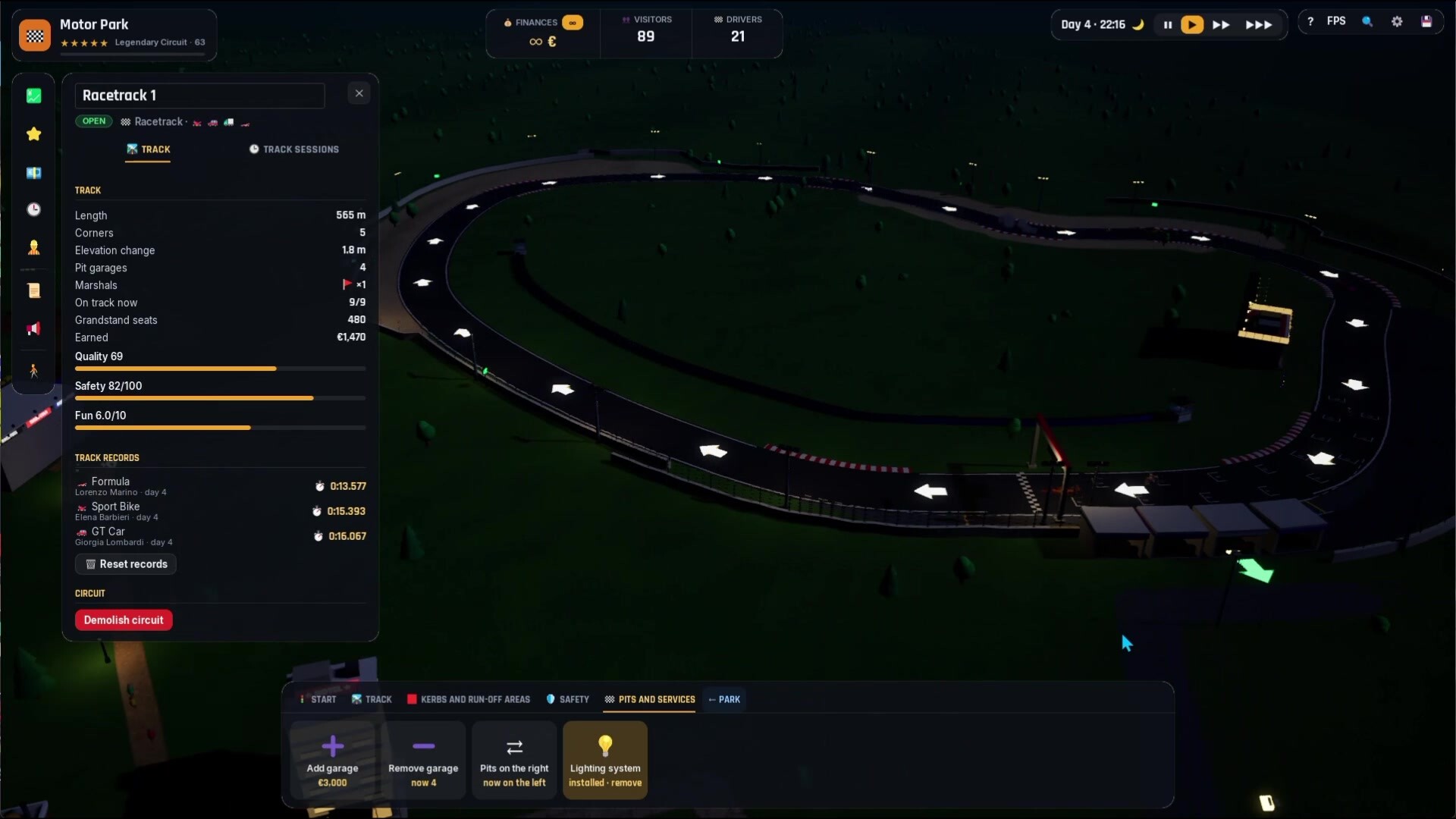 Motor Park Architect screenshot 3