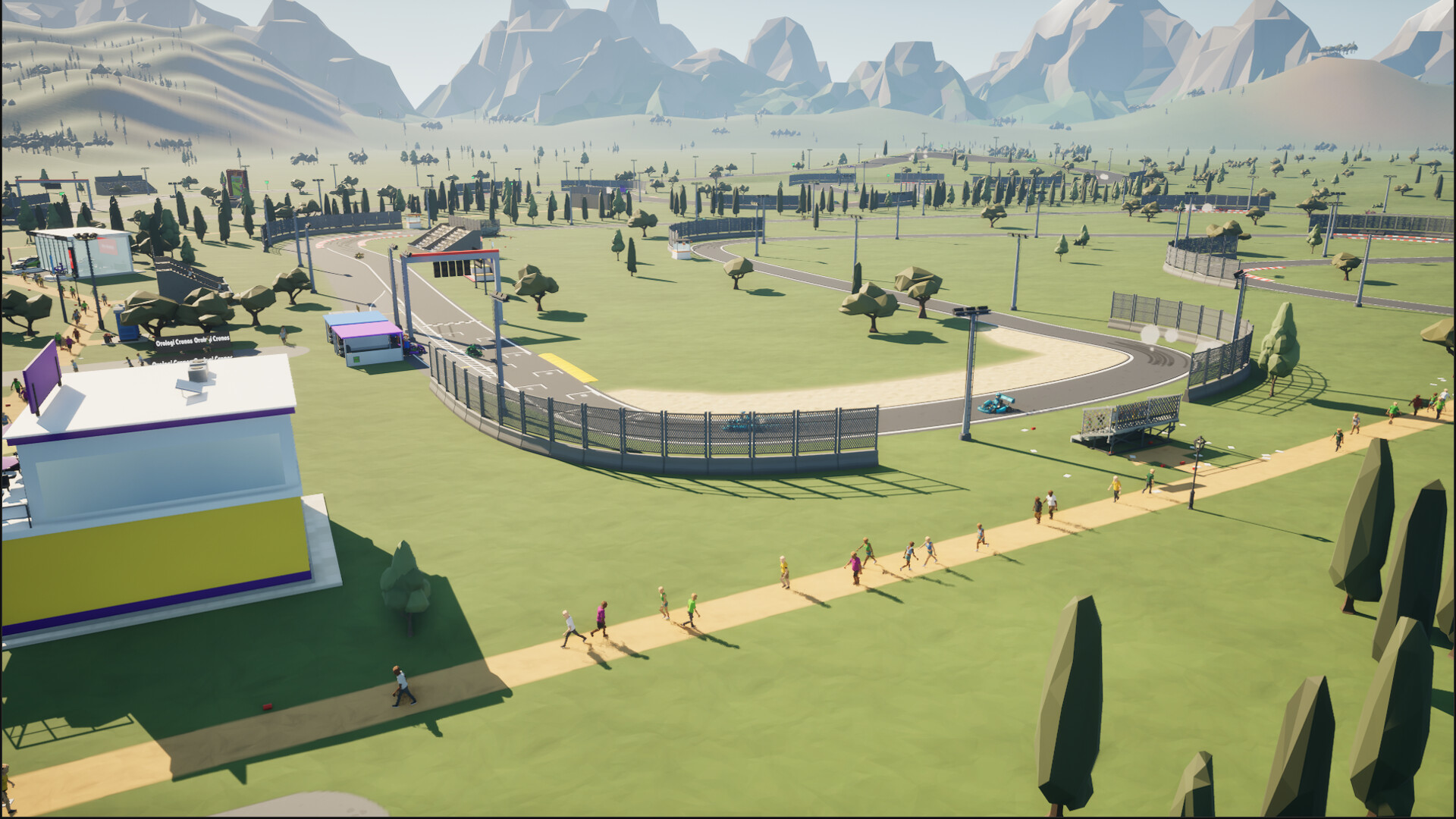 Motor Park Architect screenshot 5