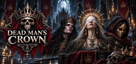 Cover art from Dead Man's Crown