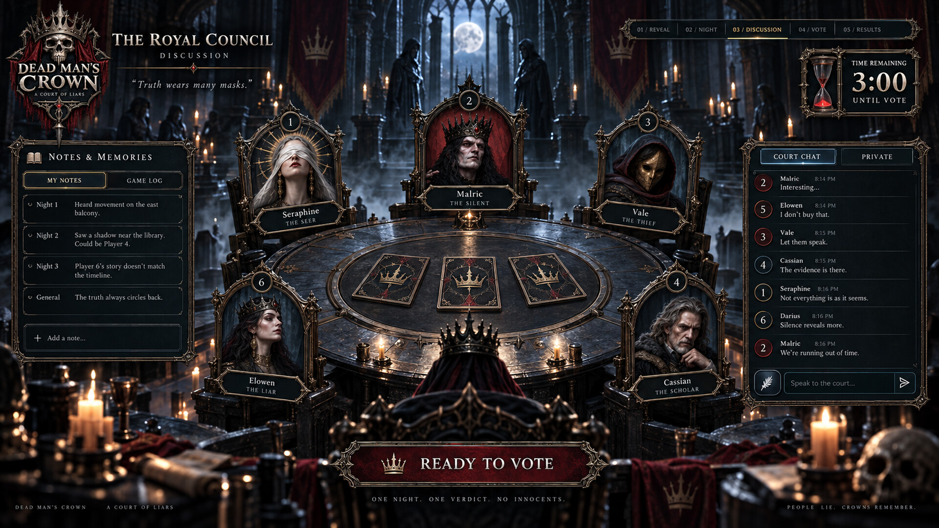 Dead Man's Crown screenshot 5