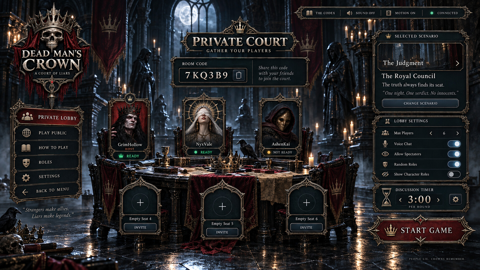 Dead Man's Crown screenshot 2