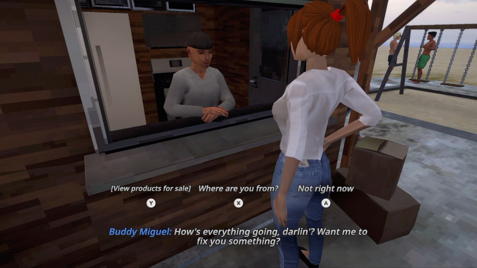 Monique's Garden Cafe screenshot 5