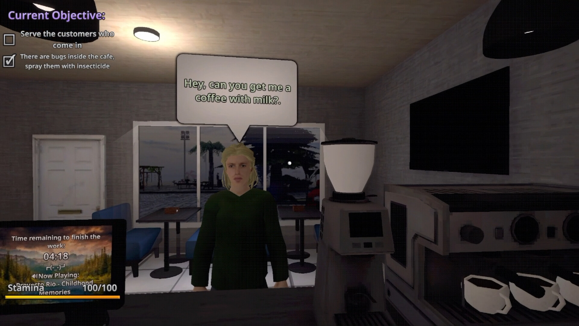 Monique's Garden Cafe screenshot 3