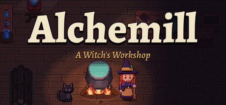 Cover art from Alchemill: A Witch's Workshop