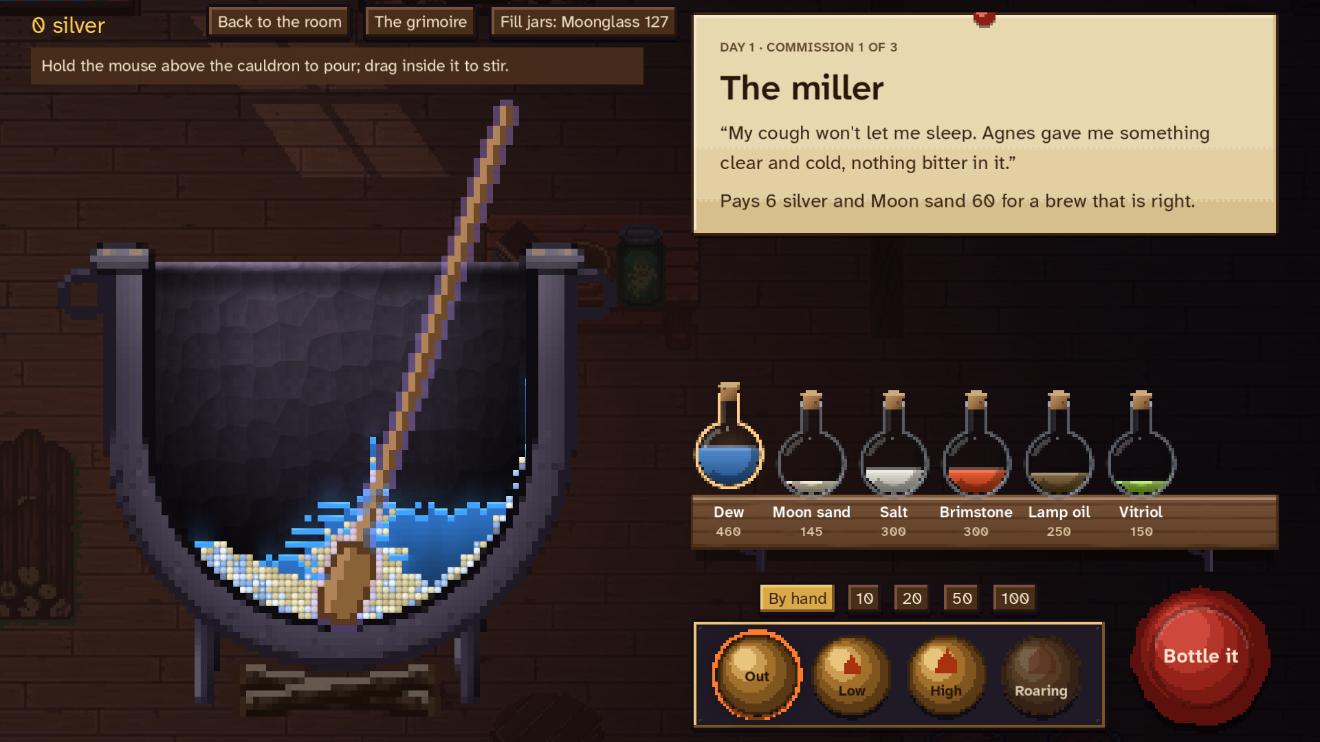 Alchemill: A Witch's Workshop screenshot 4