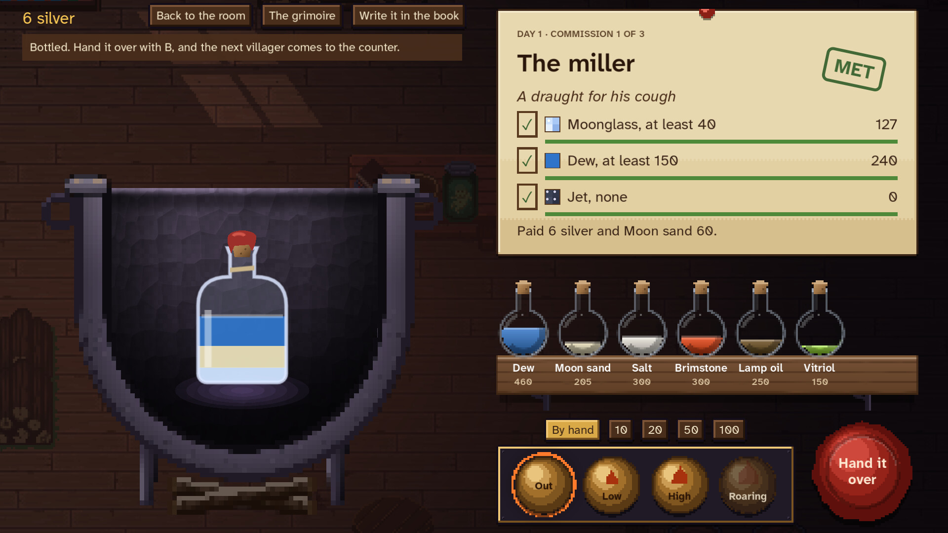 Alchemill: A Witch's Workshop screenshot 5